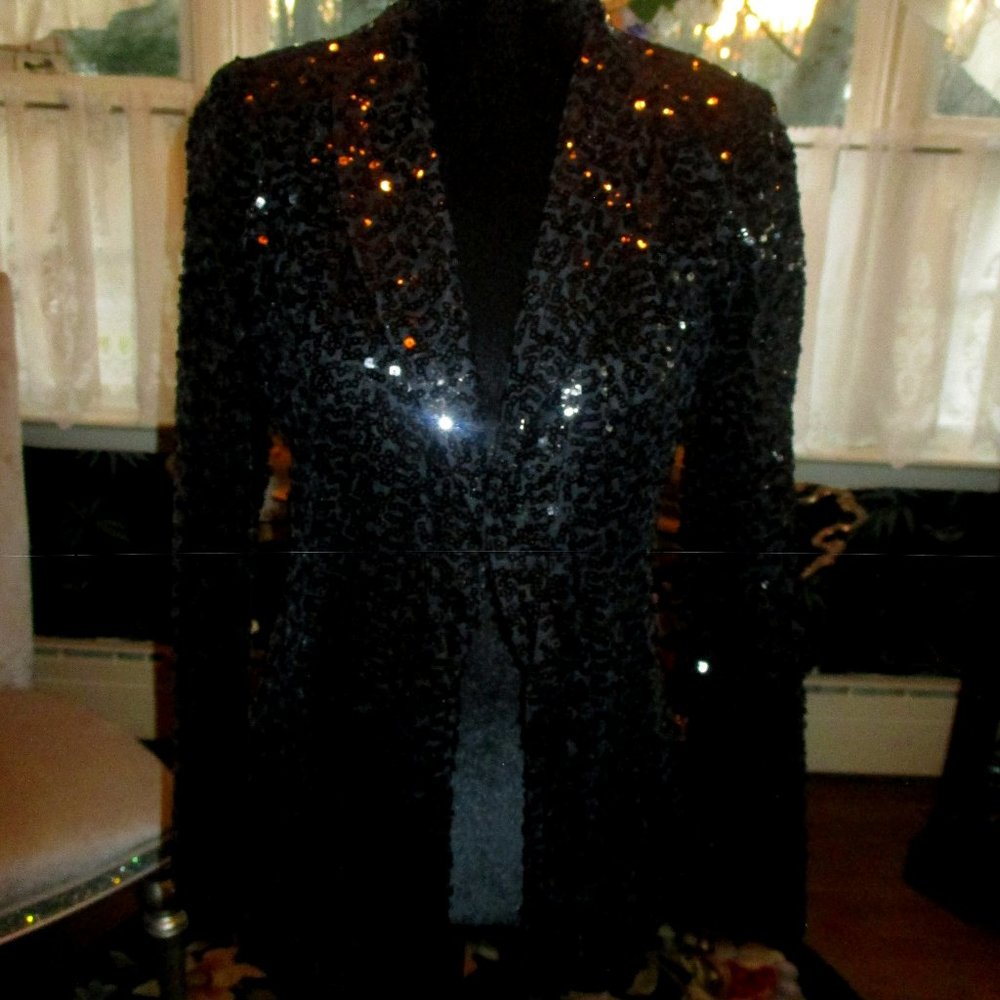 Liza Minnelli Sequin Blazer